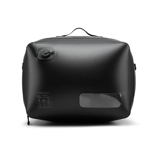 Vacuum Bags for Travel with Built in Pump, 180° Open Zipper Reusable Space Saver Compression Bags for Backpack, Suitcase